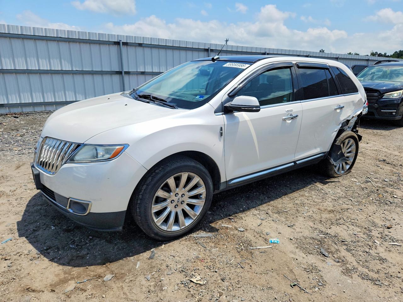 2015 LINCOLN MKX
