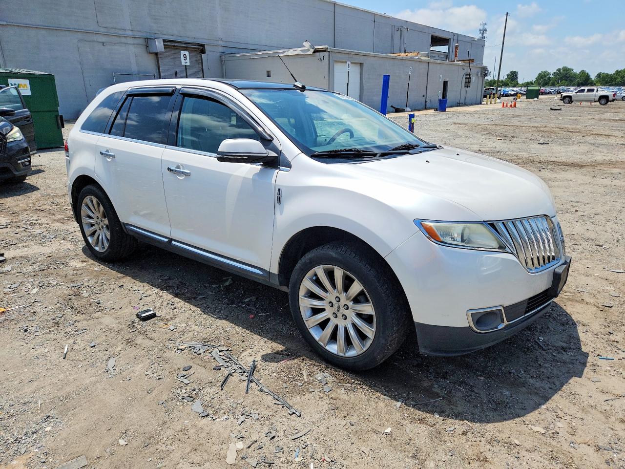 2015 LINCOLN MKX — снимка 4