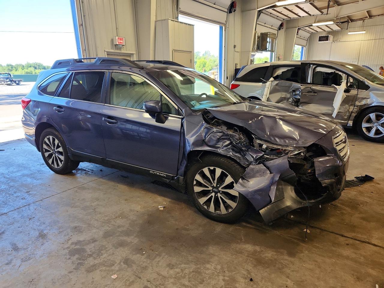2015 SUBARU OUTBACK 2.5I LIMITED — снимка 4