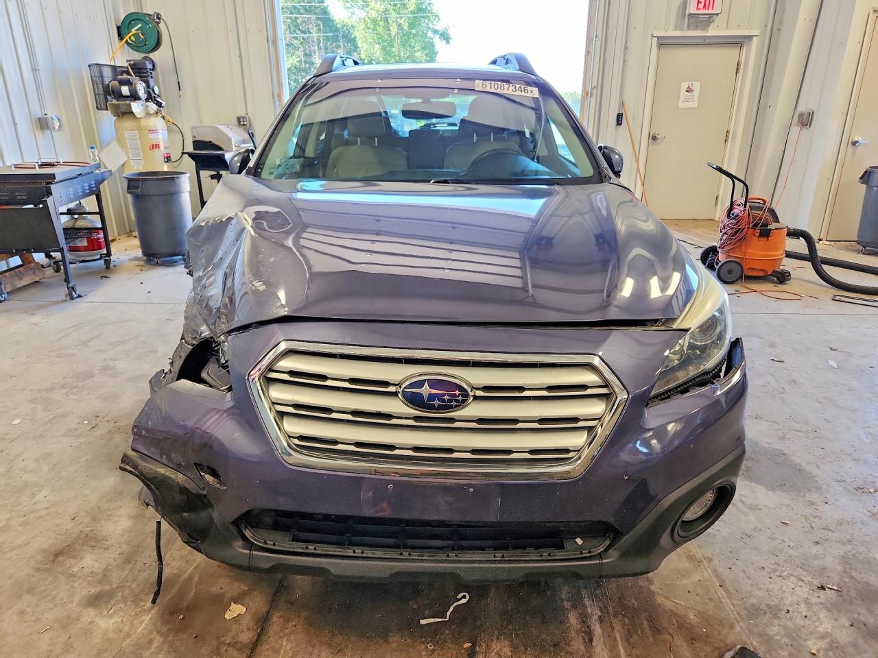 2015 SUBARU OUTBACK 2.5I LIMITED — снимка 5