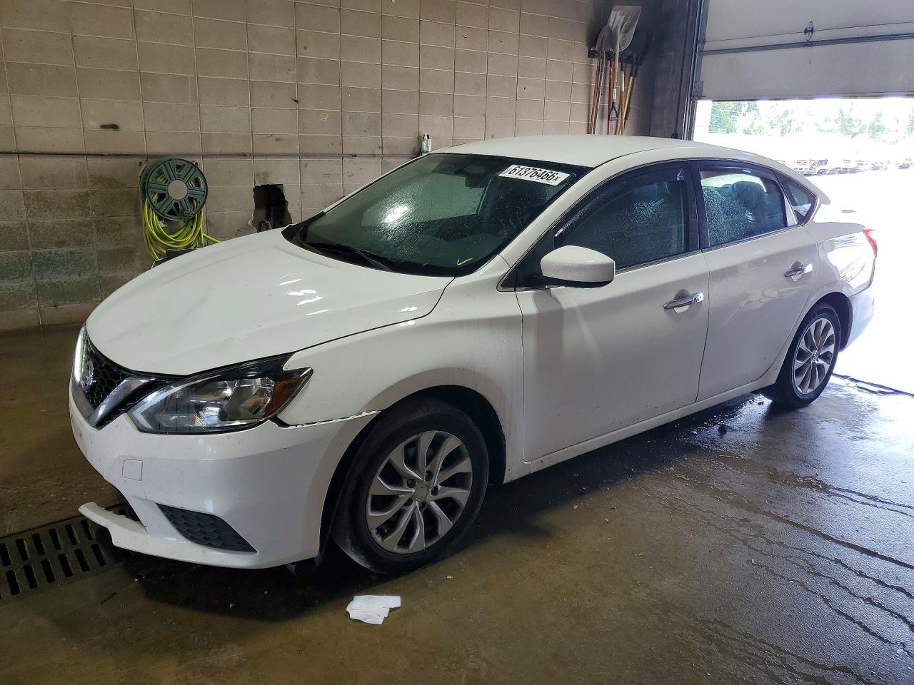 2018 NISSAN SENTRA SV