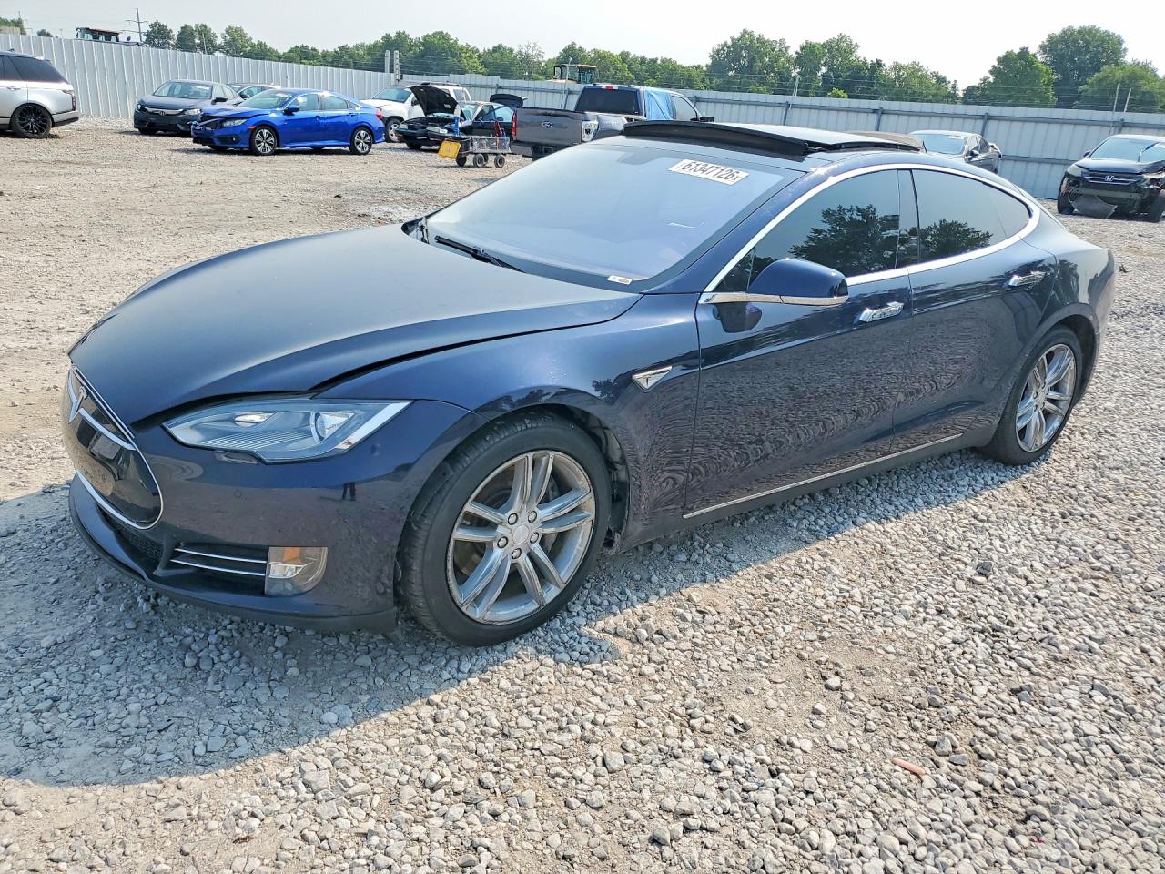 2014 TESLA MODEL S