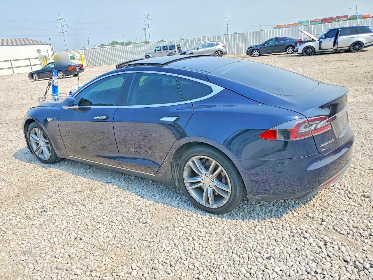 2014 TESLA MODEL S — снимка 2