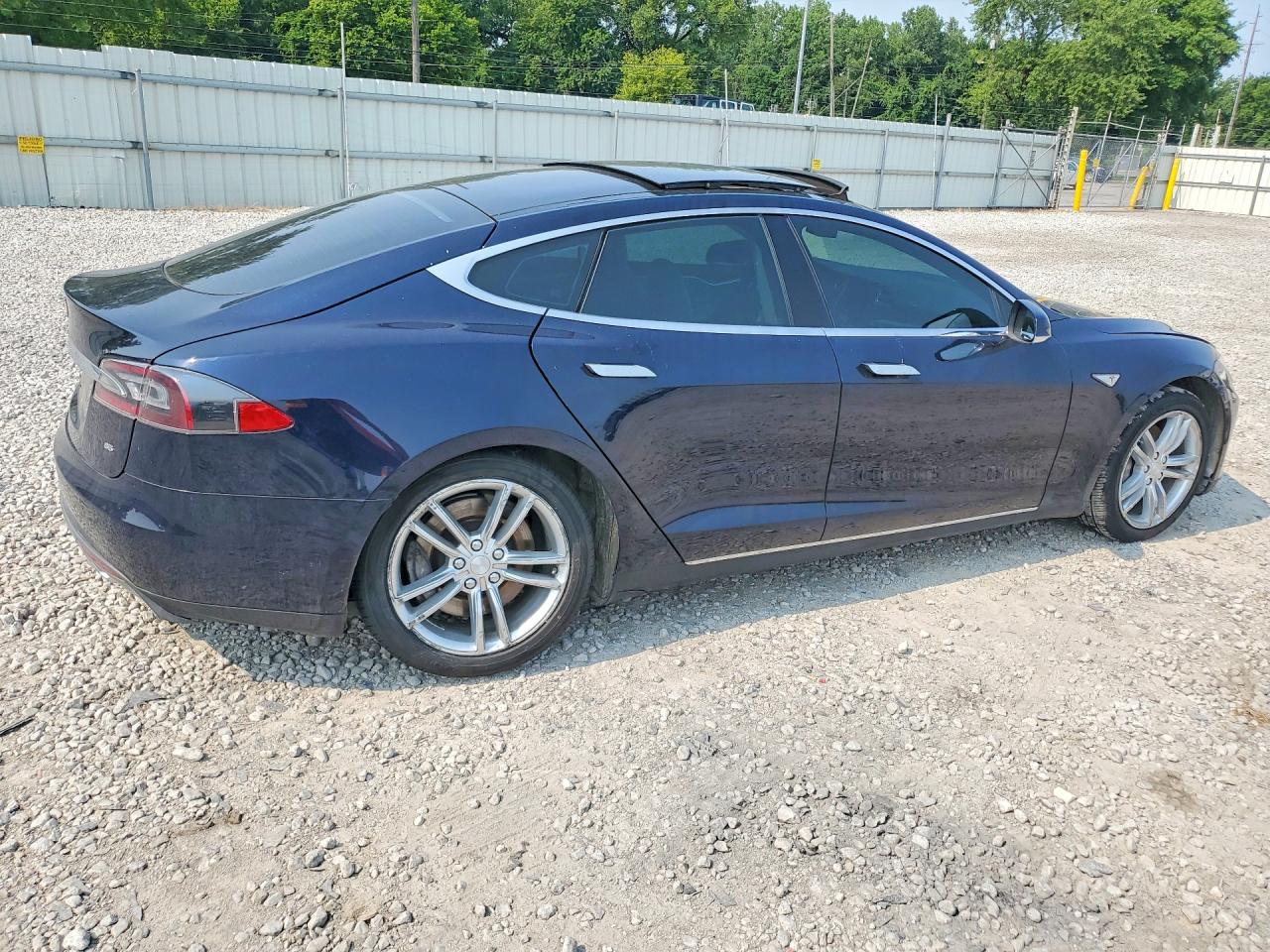 2014 TESLA MODEL S — снимка 3