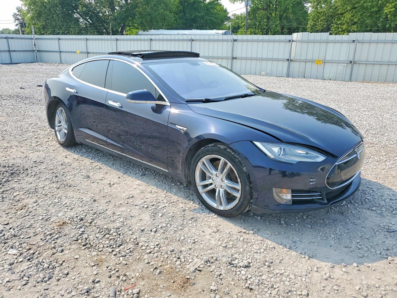 2014 TESLA MODEL S — снимка 4