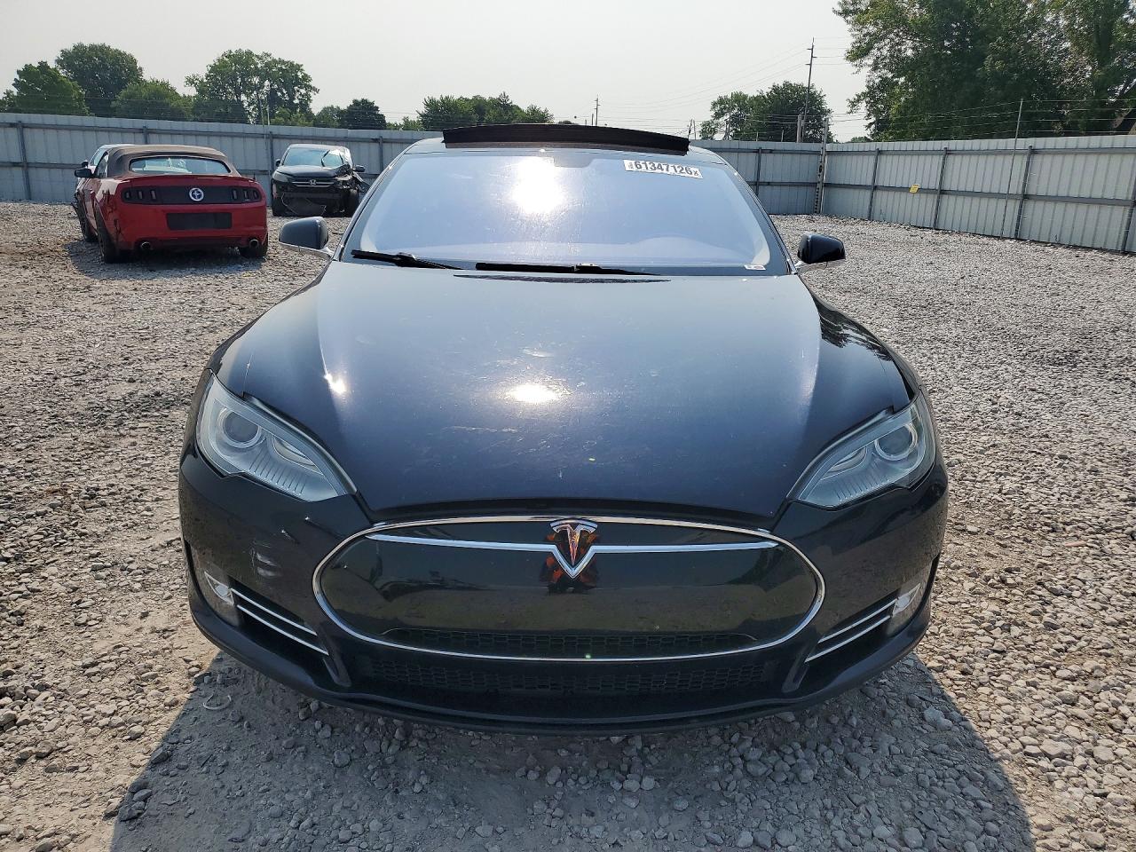 2014 TESLA MODEL S — снимка 5