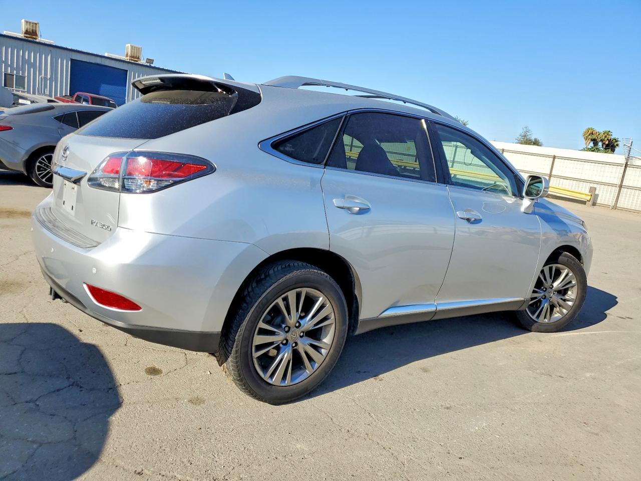2013 LEXUS RX 350 — снимка 3