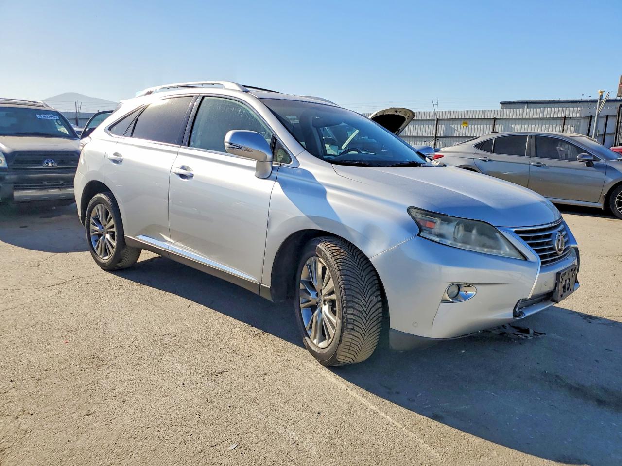 2013 LEXUS RX 350 — снимка 4