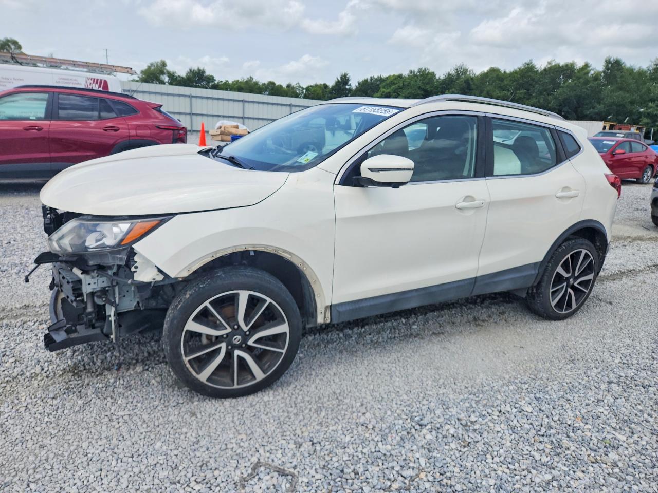 2017 NISSAN ROGUE SPORT SL