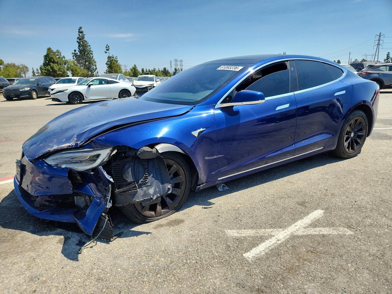 2018 TESLA MODEL S