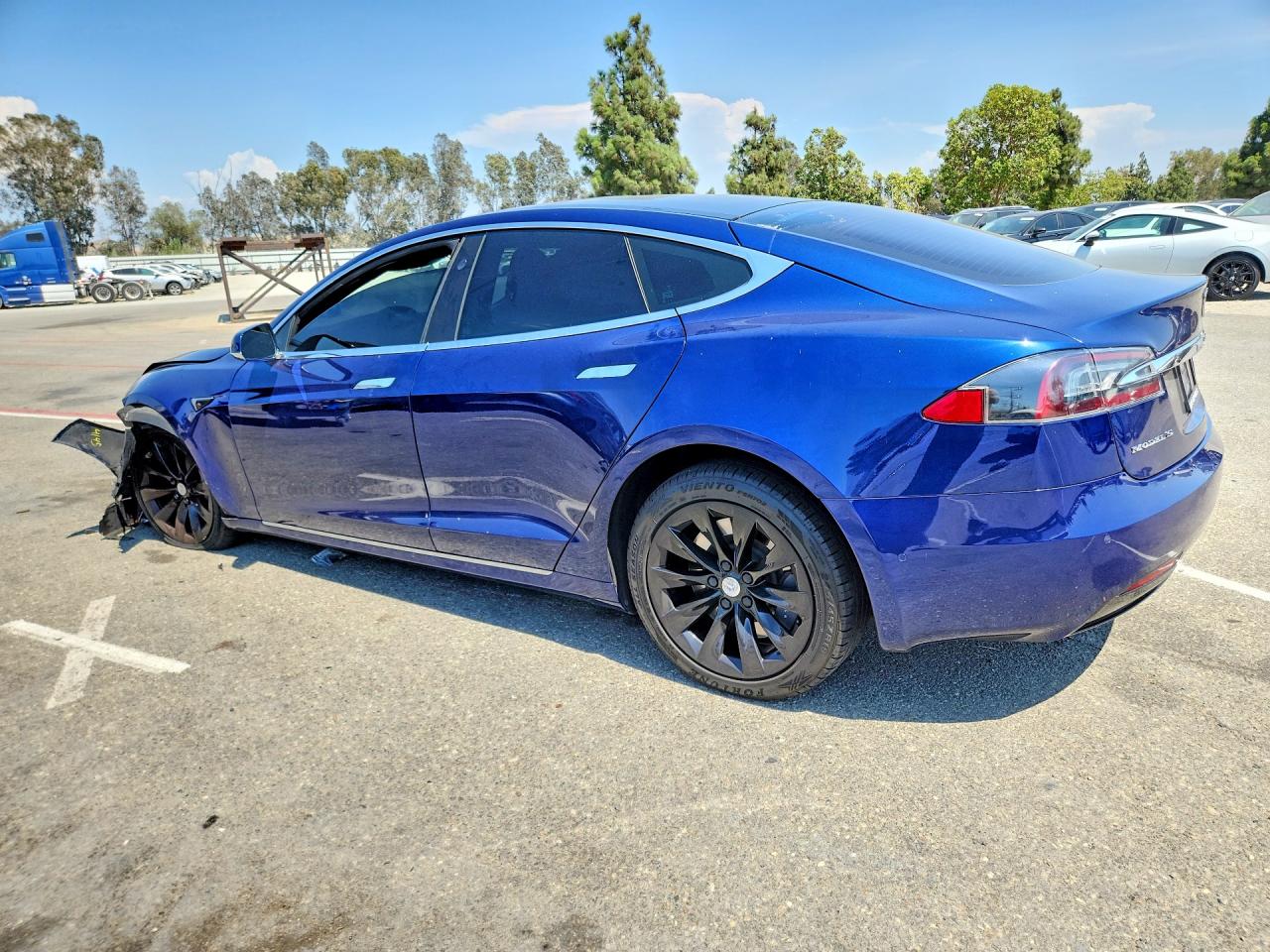 2018 TESLA MODEL S — снимка 2