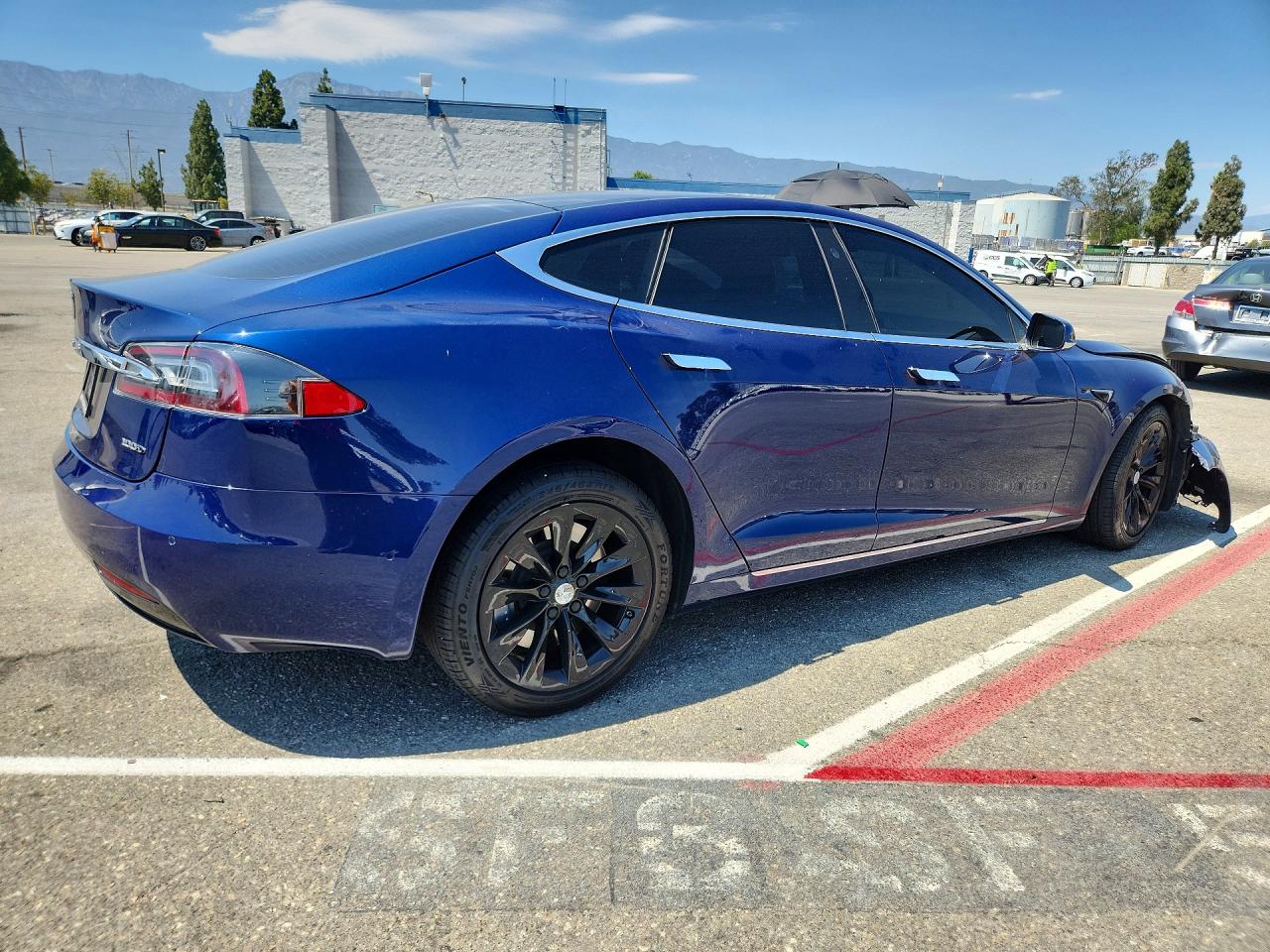 2018 TESLA MODEL S — снимка 3