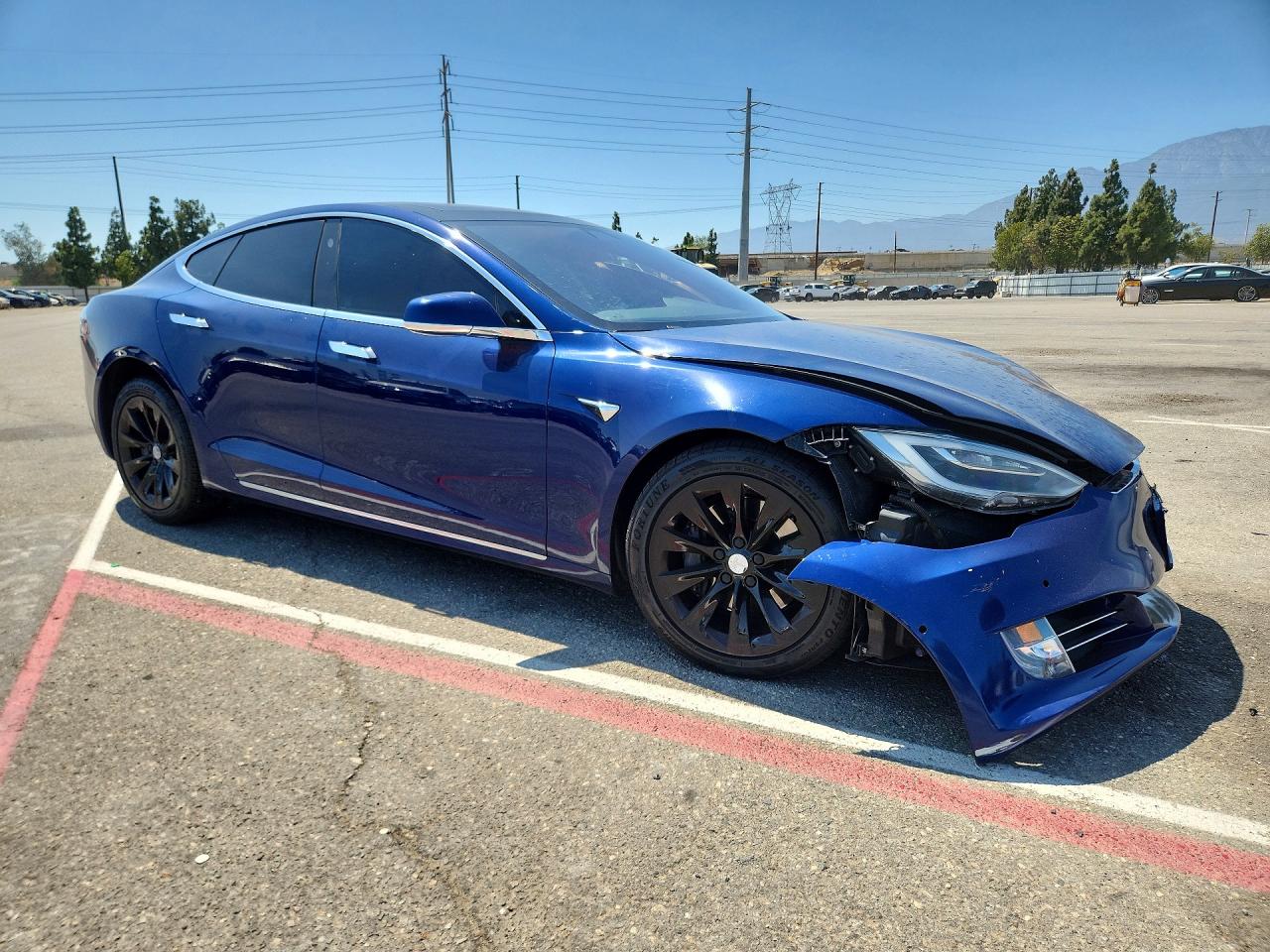 2018 TESLA MODEL S — снимка 4