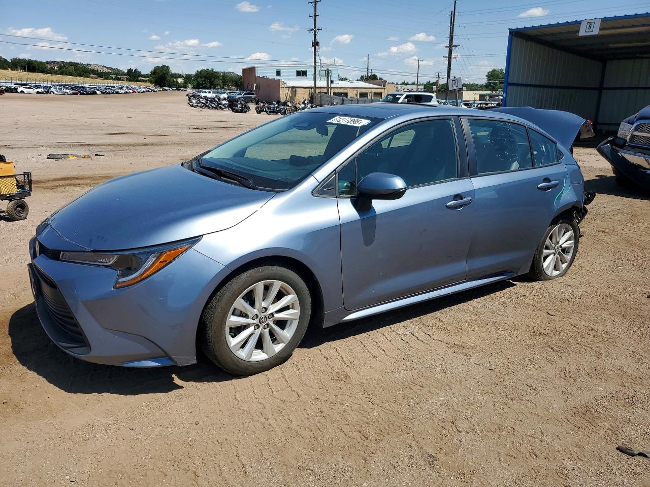 2024 TOYOTA COROLLA LE