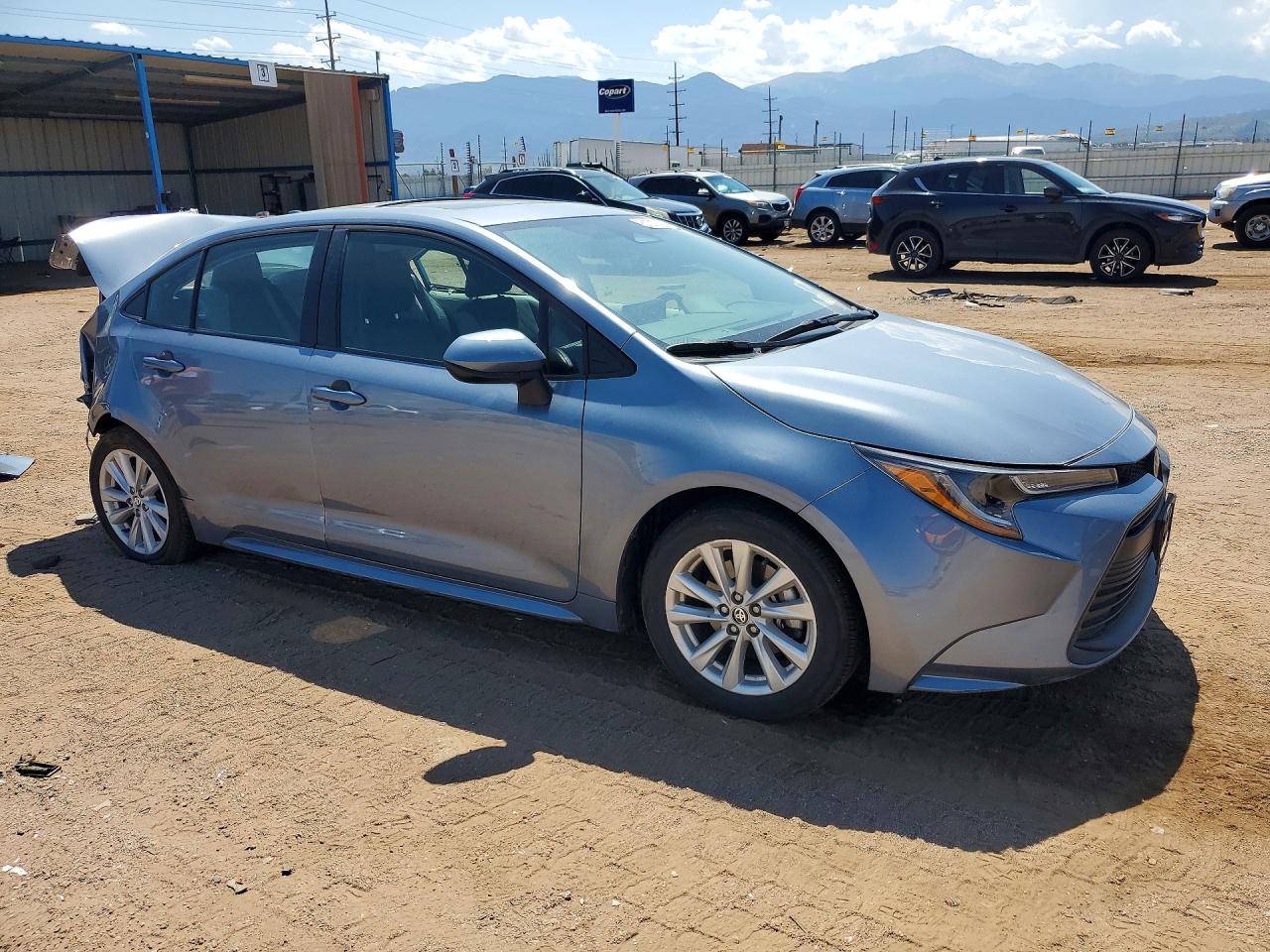 2024 TOYOTA COROLLA LE — снимка 4