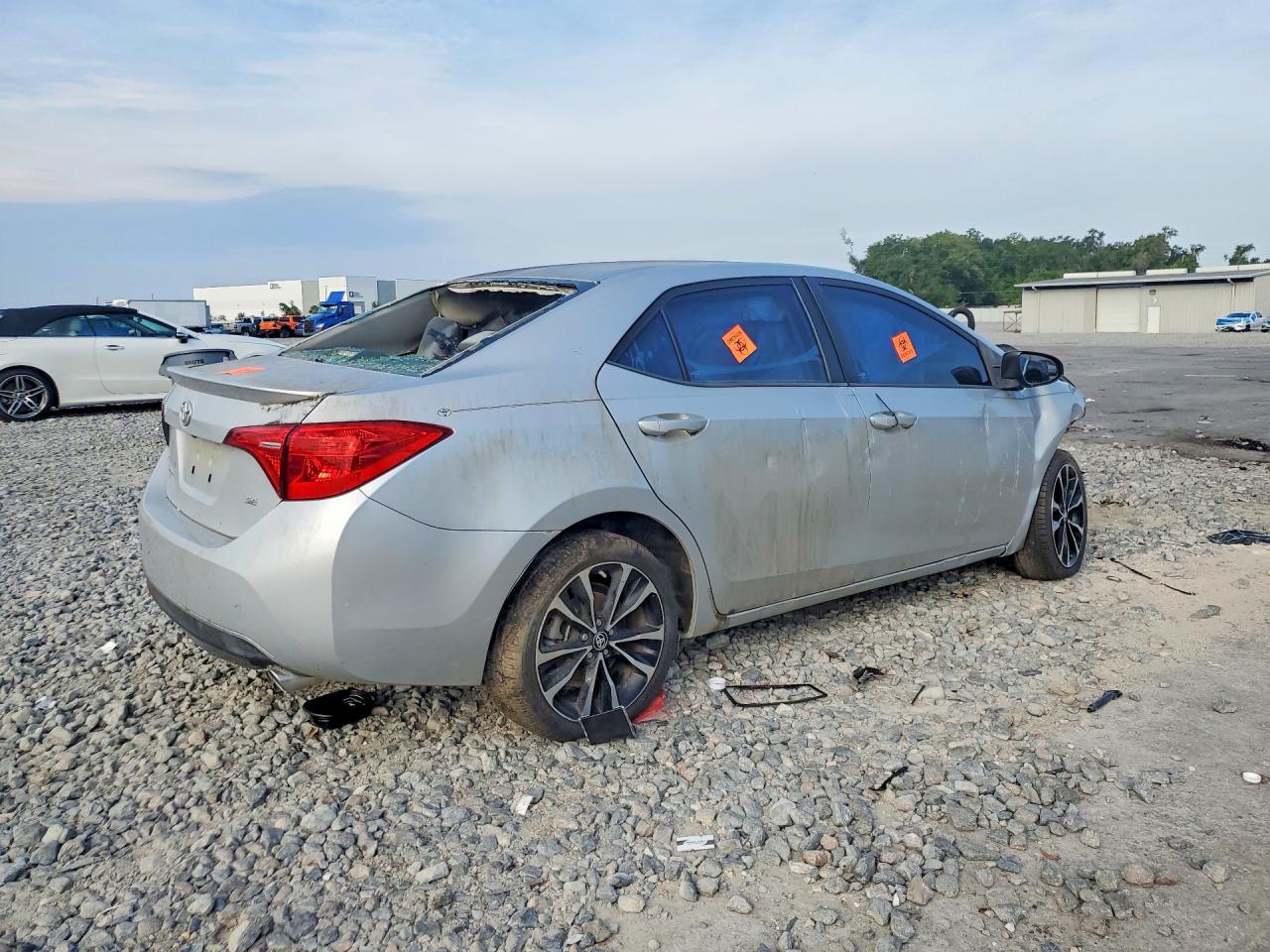 2017 TOYOTA COROLLA SE — снимка 3