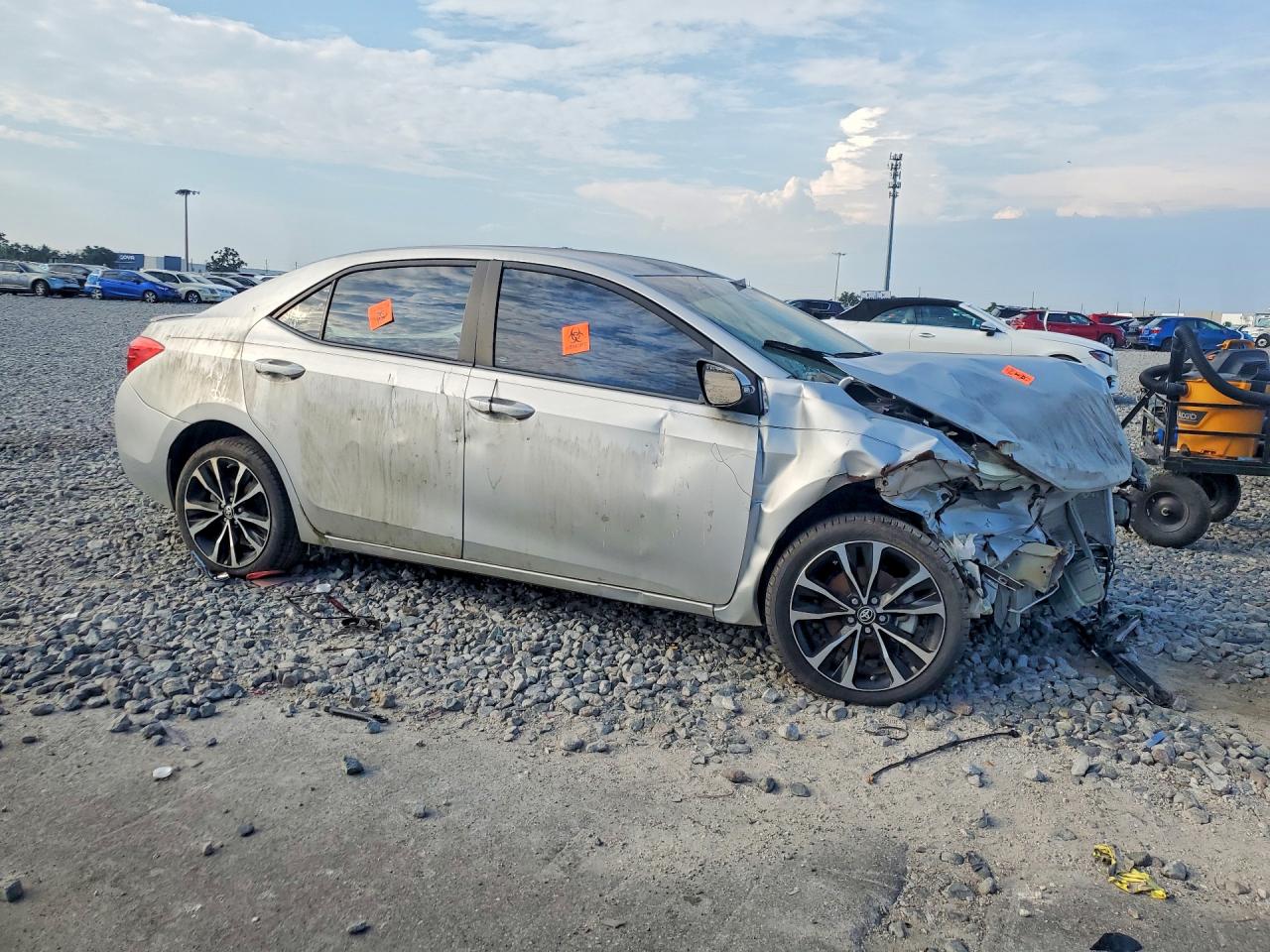 2017 TOYOTA COROLLA SE — снимка 4