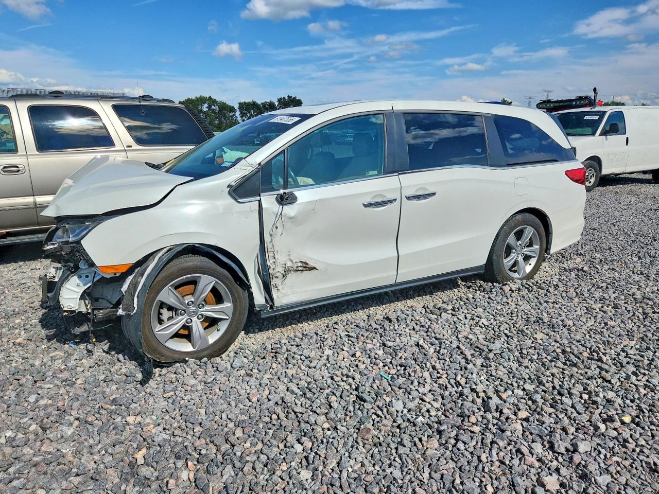 2020 HONDA ODYSSEY EXL