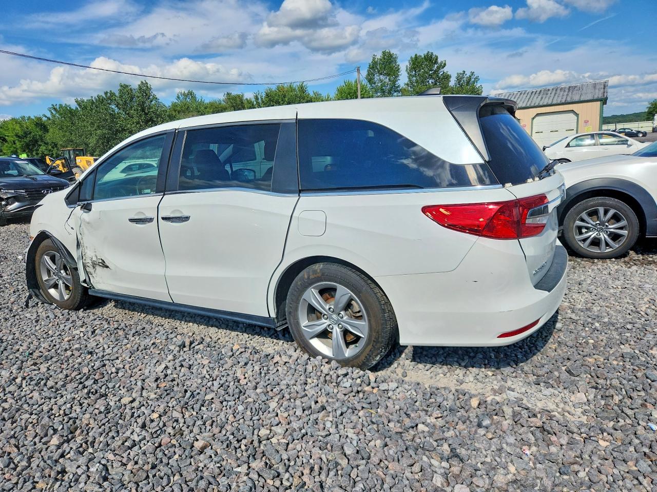 2020 HONDA ODYSSEY EXL — снимка 2