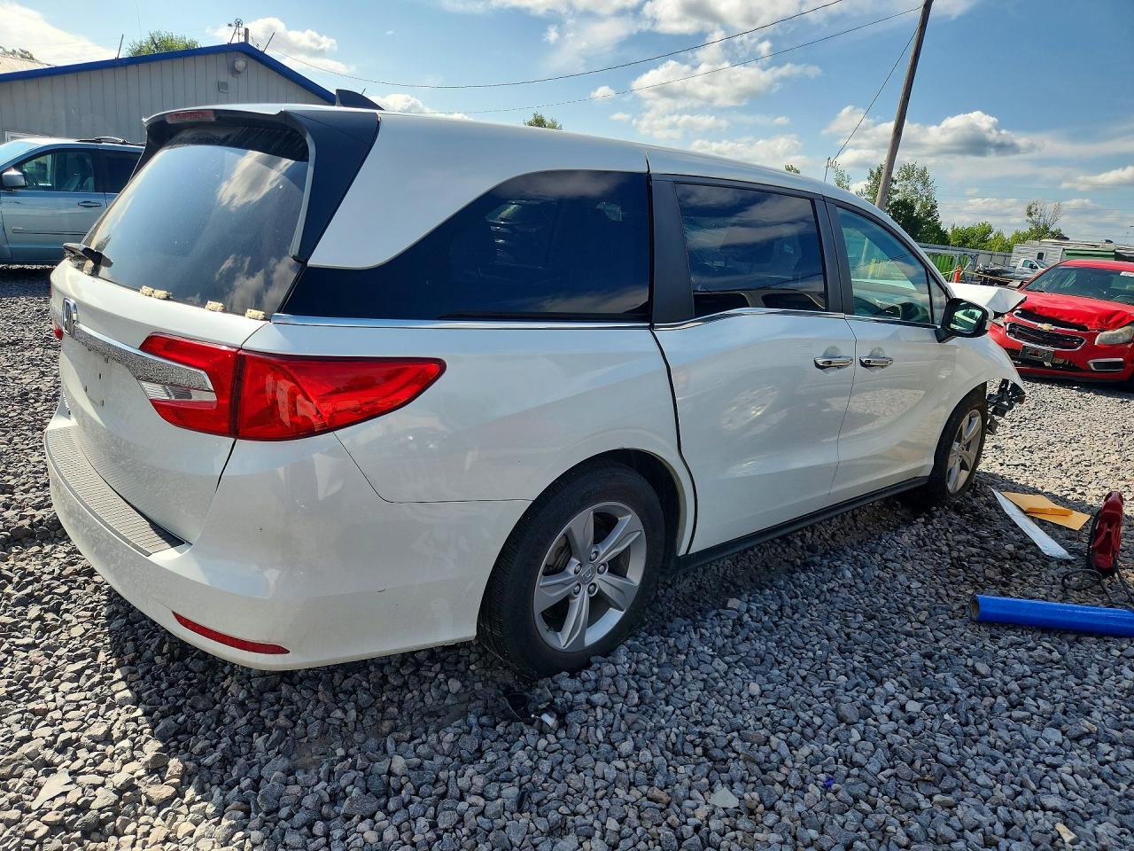 2020 HONDA ODYSSEY EXL — снимка 3
