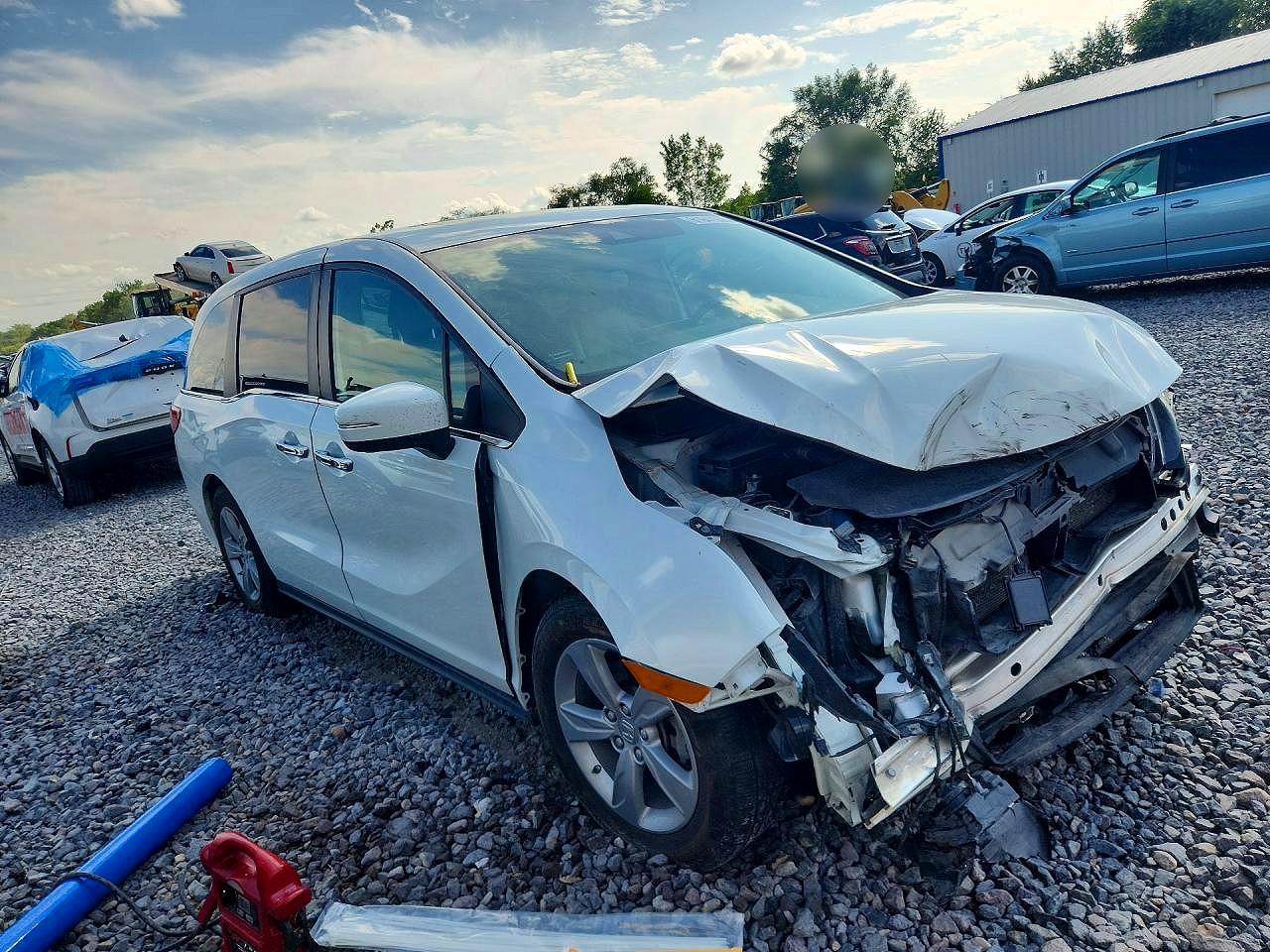 2020 HONDA ODYSSEY EXL — снимка 4