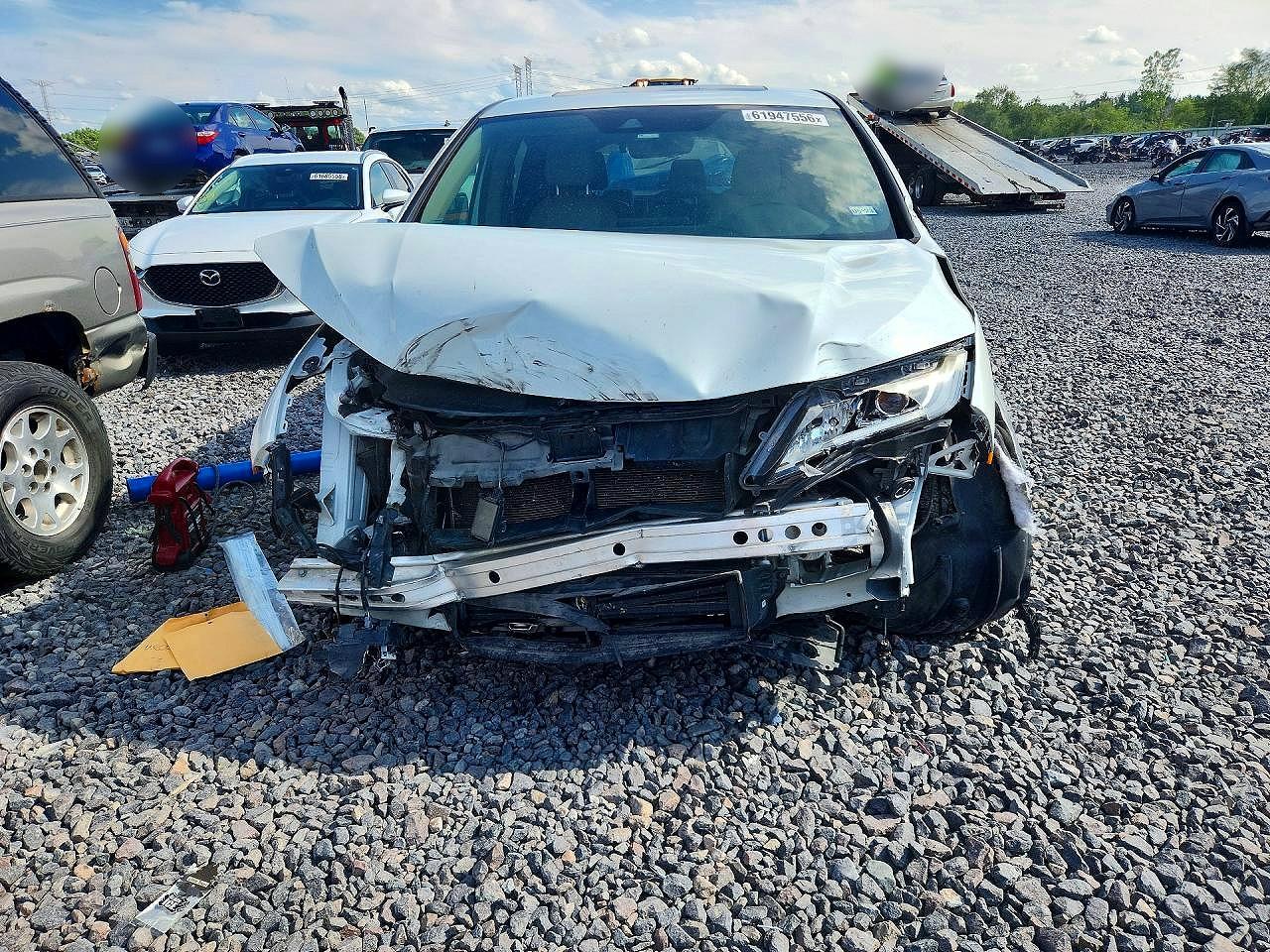 2020 HONDA ODYSSEY EXL — снимка 5
