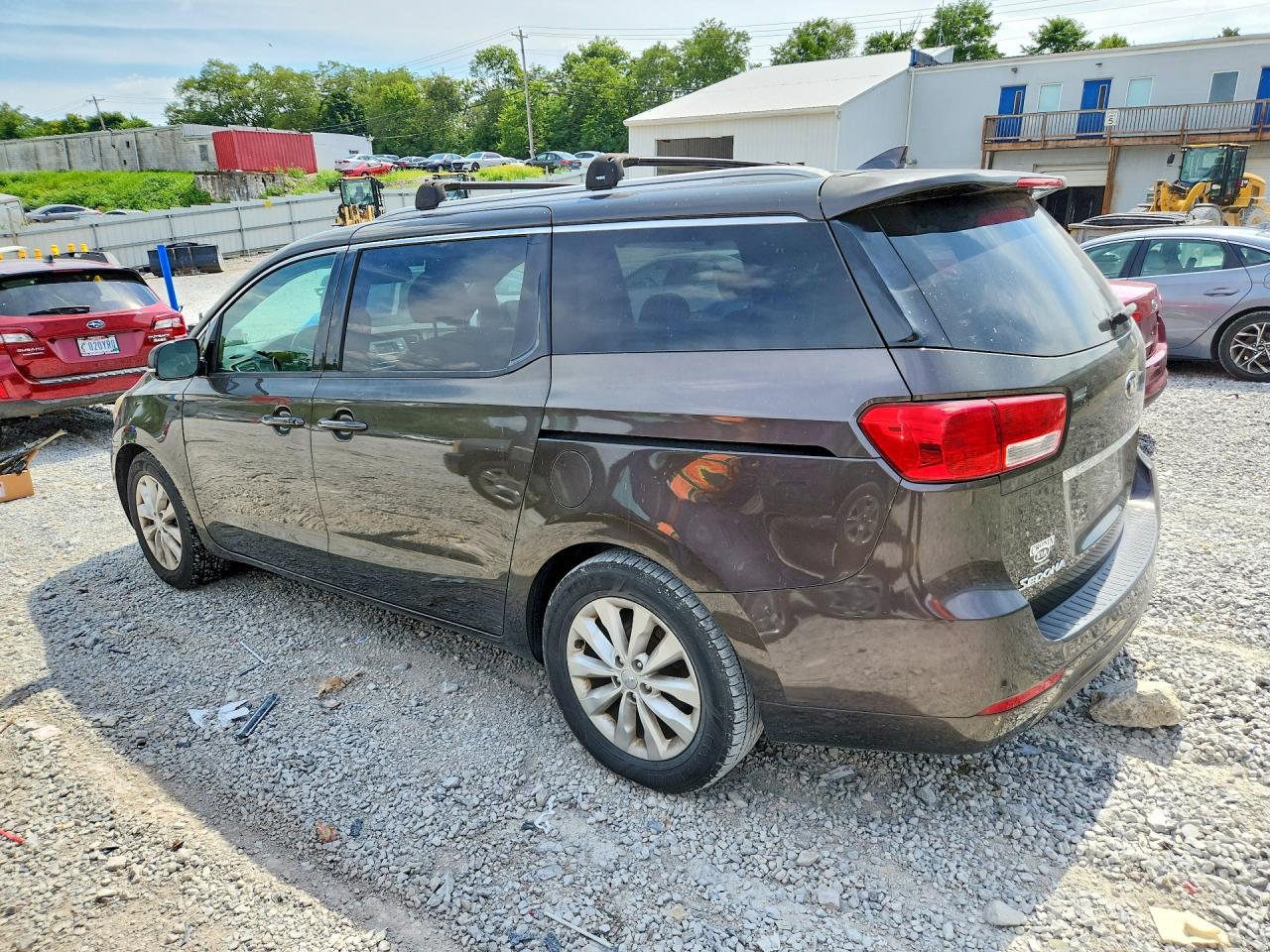 2016 KIA SEDONA EX — снимка 2