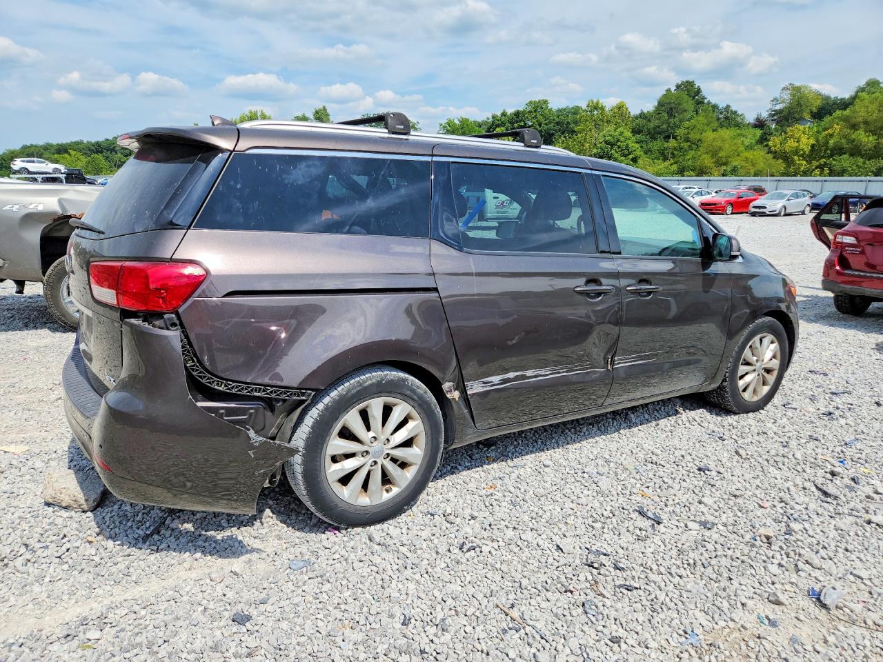 2016 KIA SEDONA EX — снимка 3