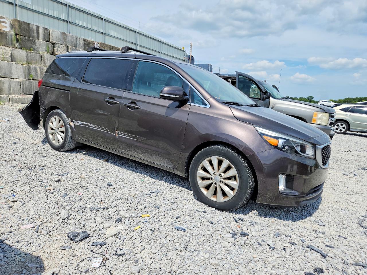 2016 KIA SEDONA EX — снимка 4