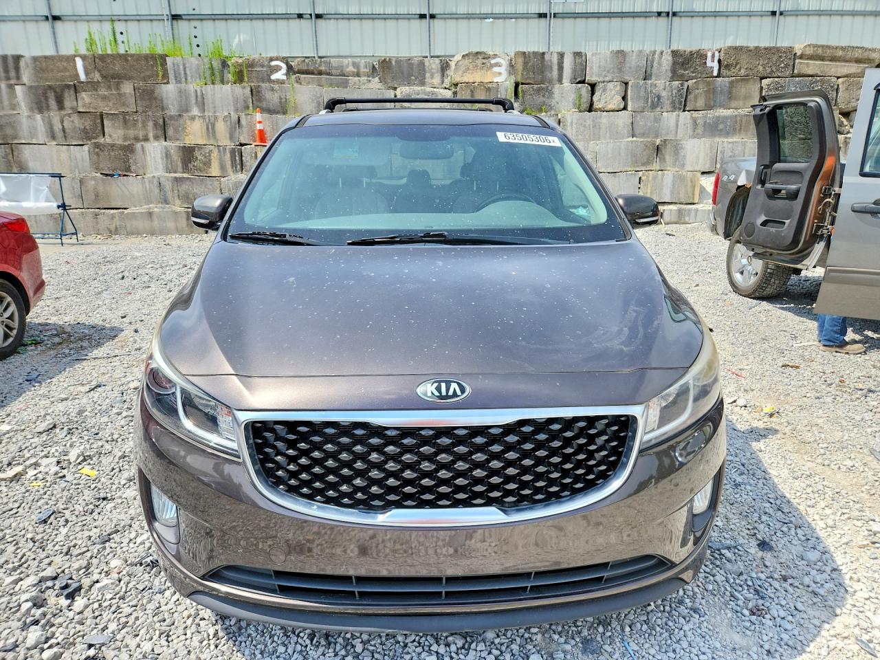 2016 KIA SEDONA EX — снимка 5