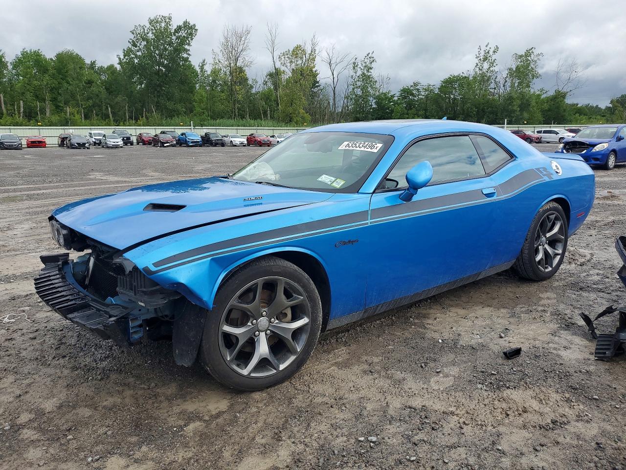 2015 DODGE CHALLENGER SXT PLUS