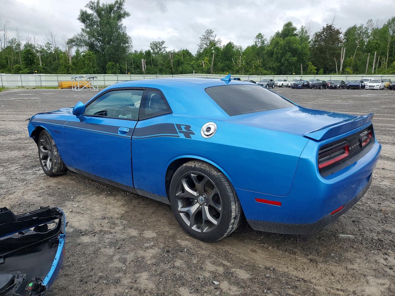2015 DODGE CHALLENGER SXT PLUS — снимка 2