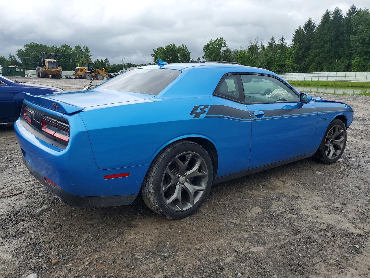 2015 DODGE CHALLENGER SXT PLUS — снимка 3