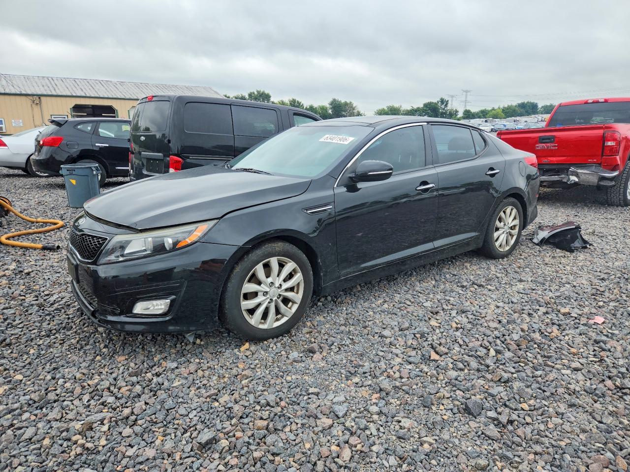 2015 KIA OPTIMA EX