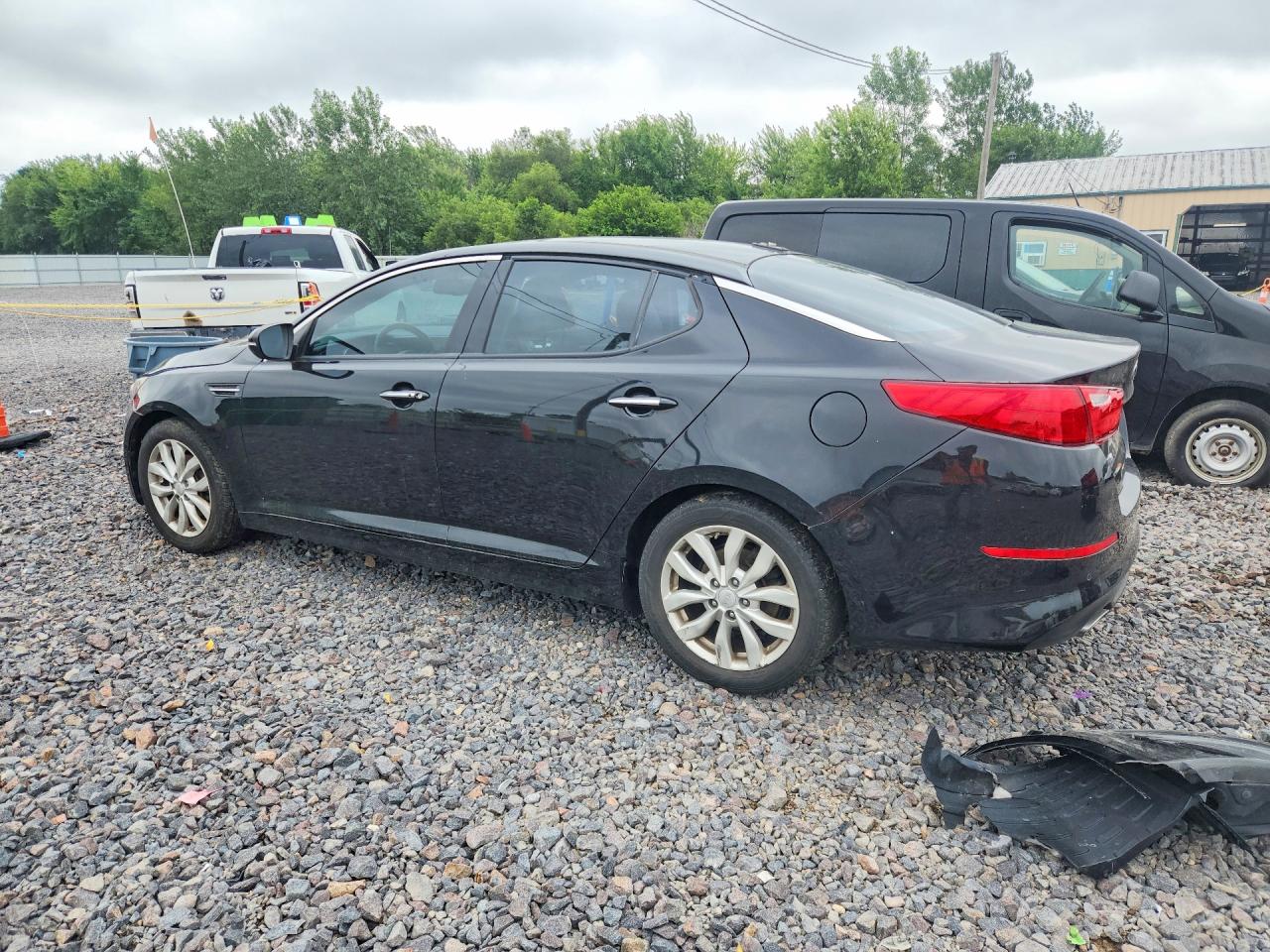 2015 KIA OPTIMA EX — снимка 2