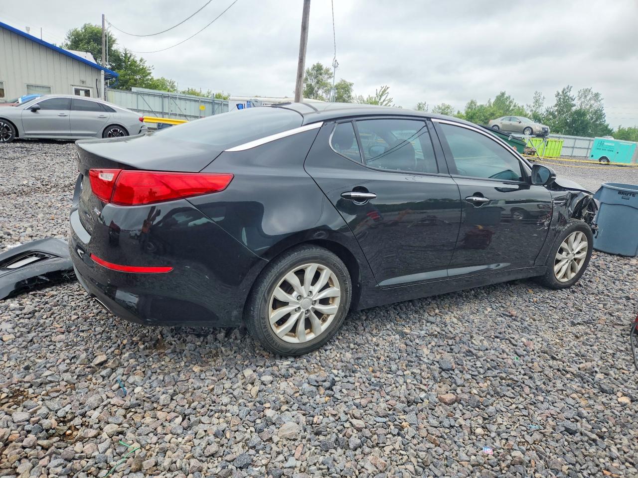 2015 KIA OPTIMA EX — снимка 3