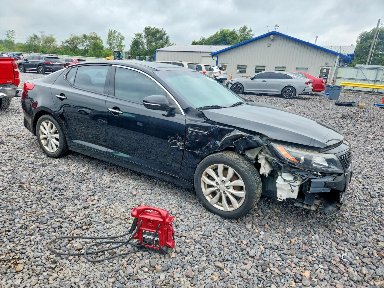 2015 KIA OPTIMA EX — снимка 4