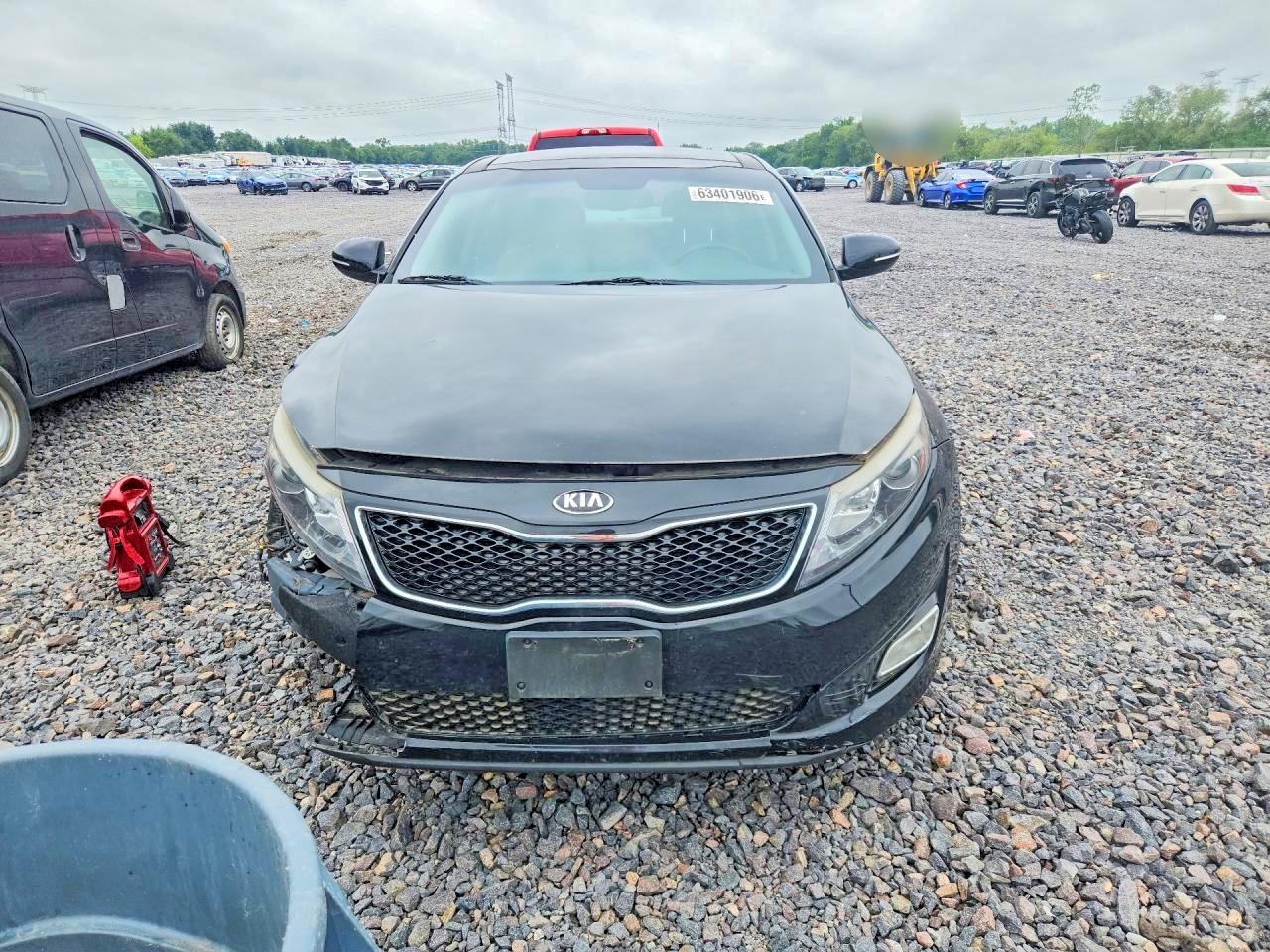 2015 KIA OPTIMA EX — снимка 5