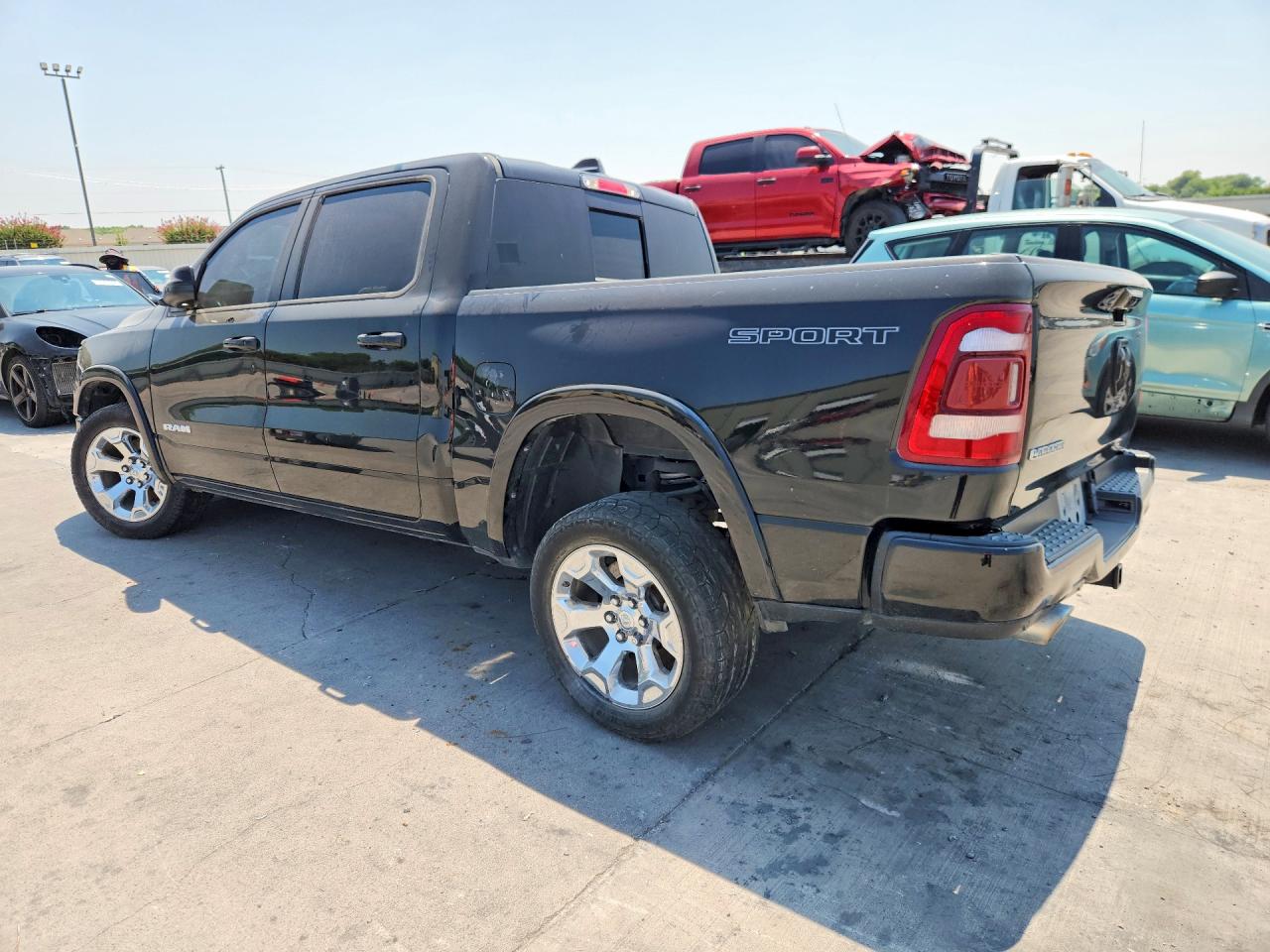 2022 RAM 1500 LARAMIE — снимка 2