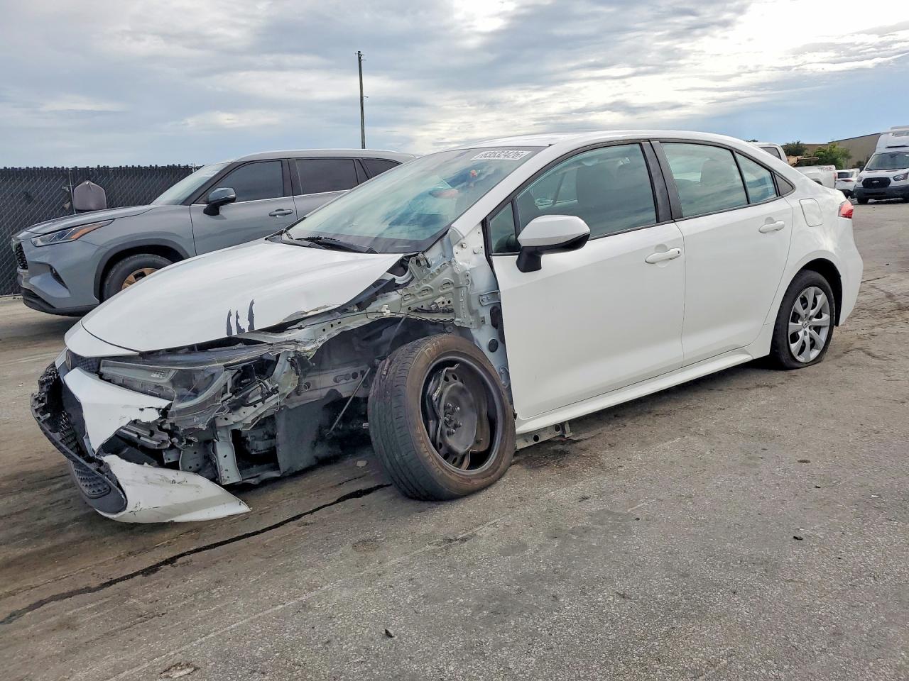 2021 TOYOTA COROLLA LE