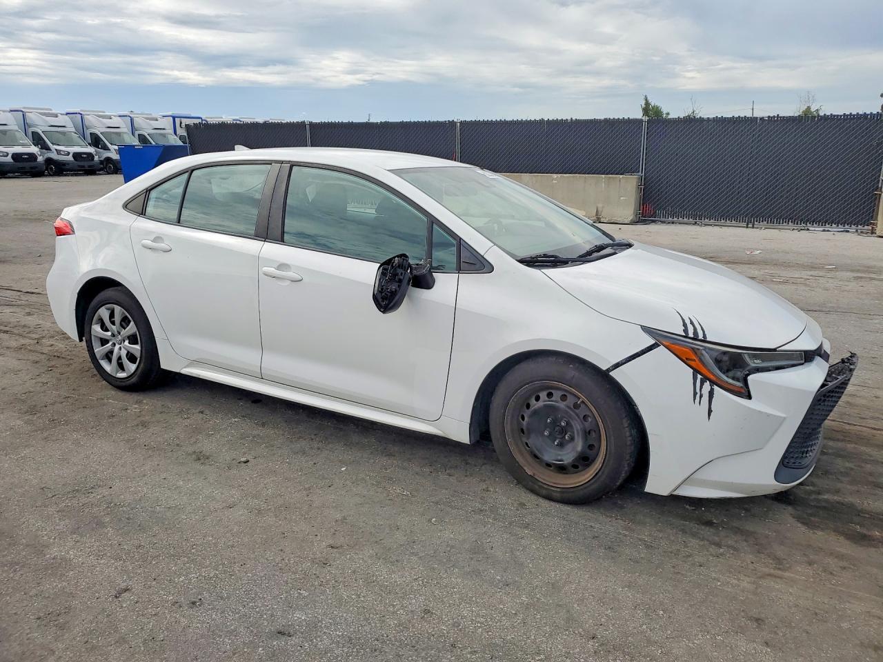 2021 TOYOTA COROLLA LE — снимка 4