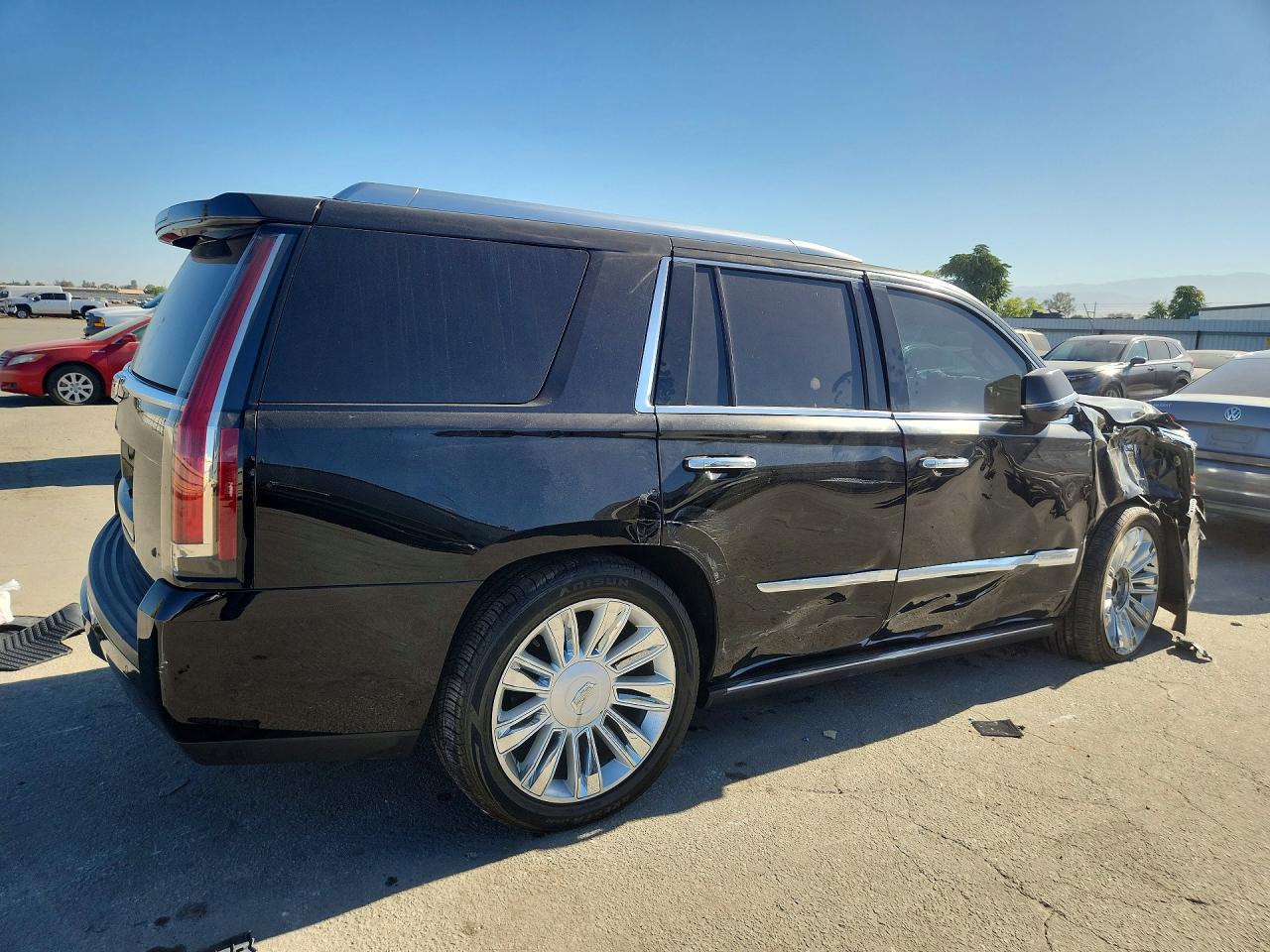2017 CADILLAC ESCALADE PLATINUM — снимка 3