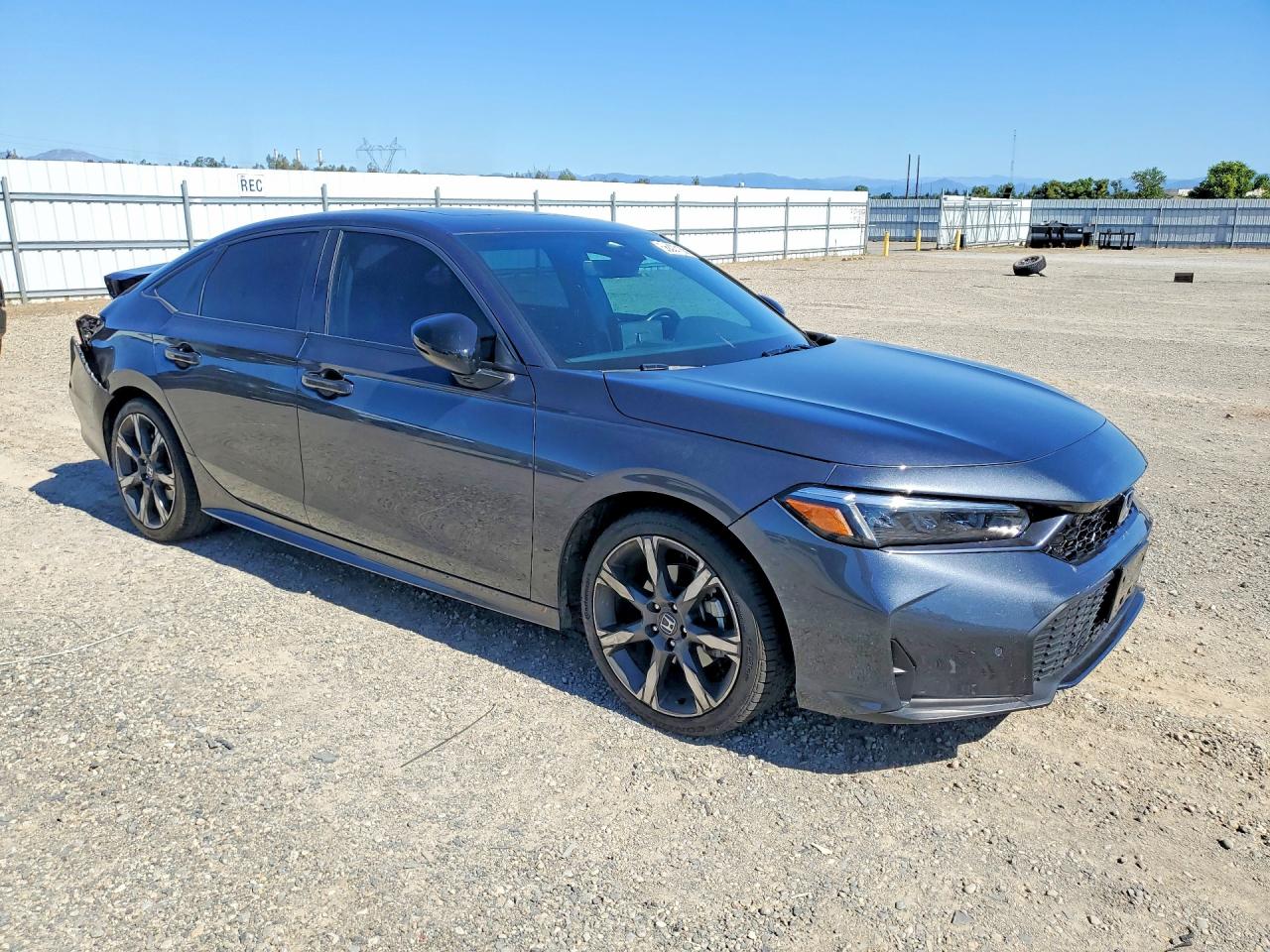 2025 HONDA CIVIC SPORT — снимка 4