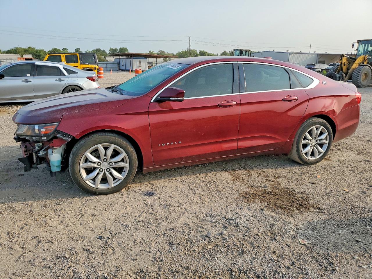 2016 CHEVROLET IMPALA LT