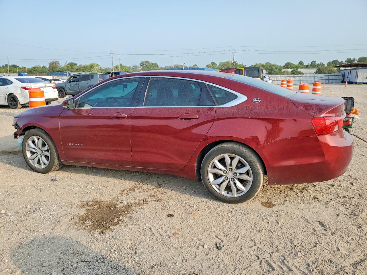2016 CHEVROLET IMPALA LT — снимка 2