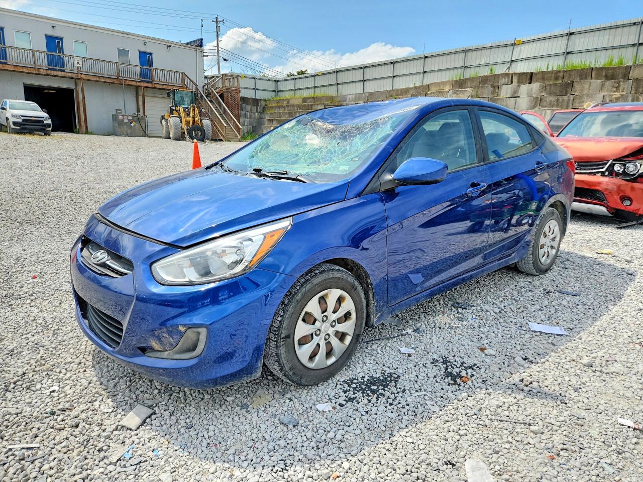 2017 HYUNDAI ACCENT SE