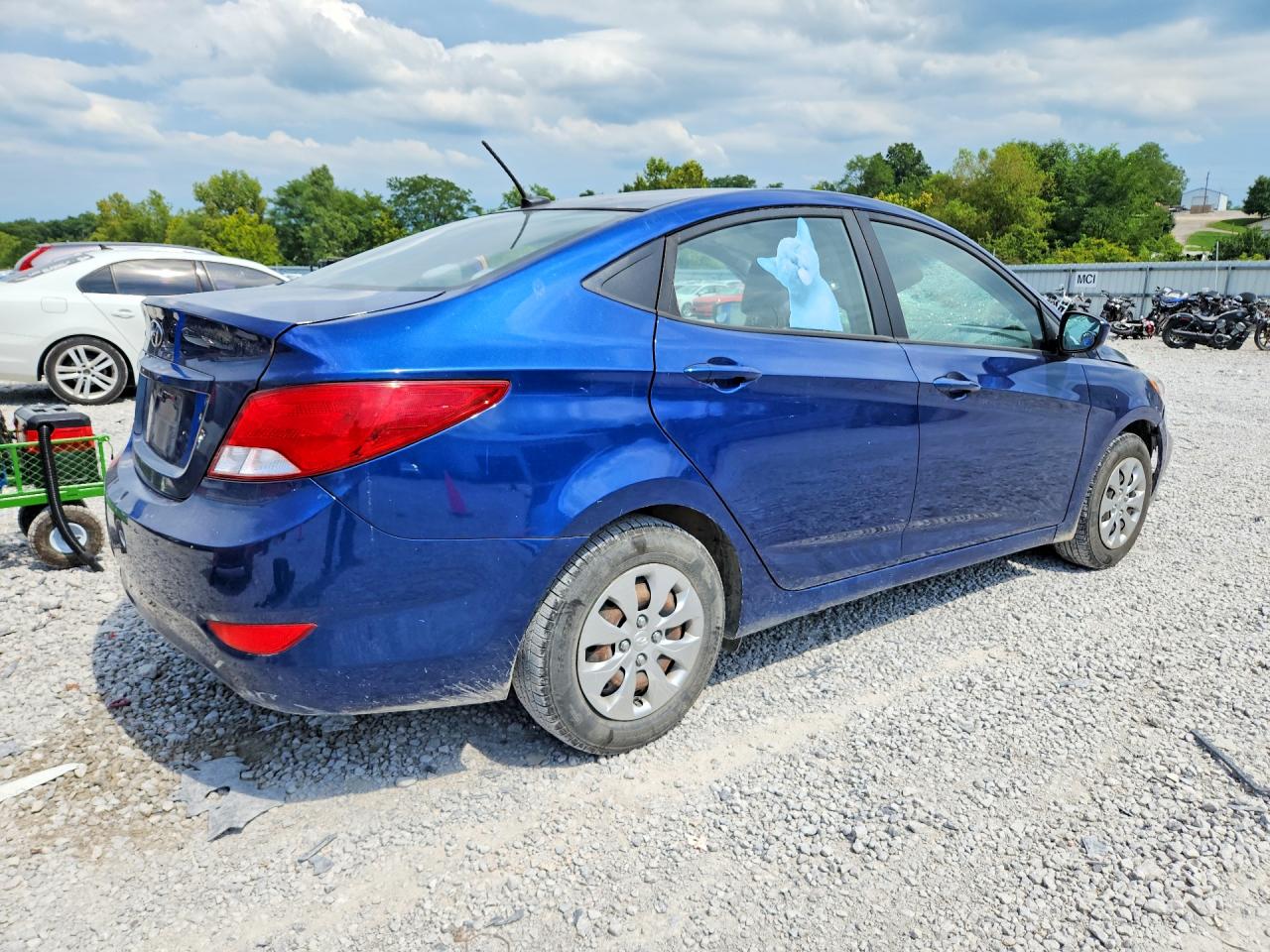 2017 HYUNDAI ACCENT SE — снимка 3