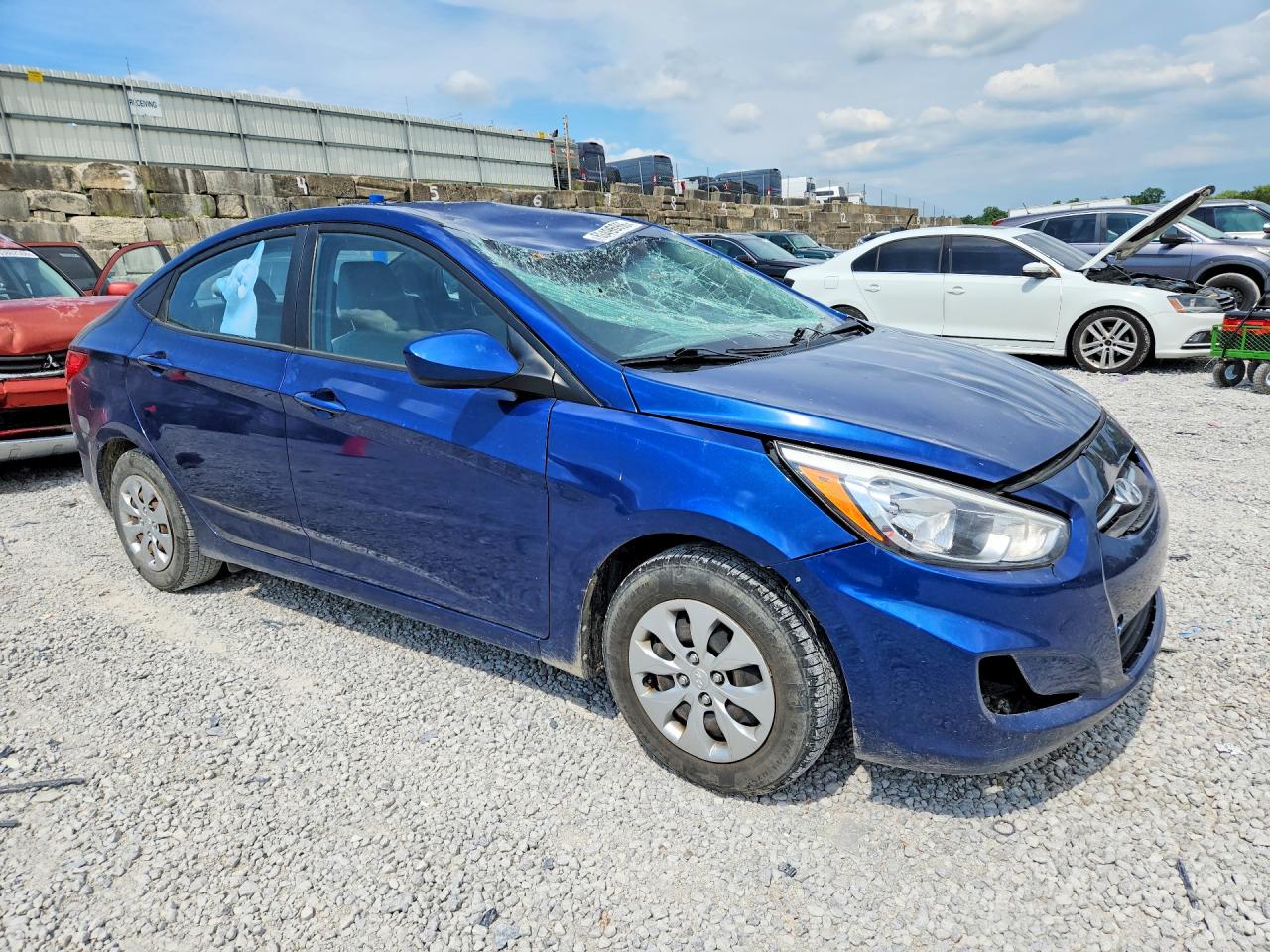 2017 HYUNDAI ACCENT SE — снимка 4