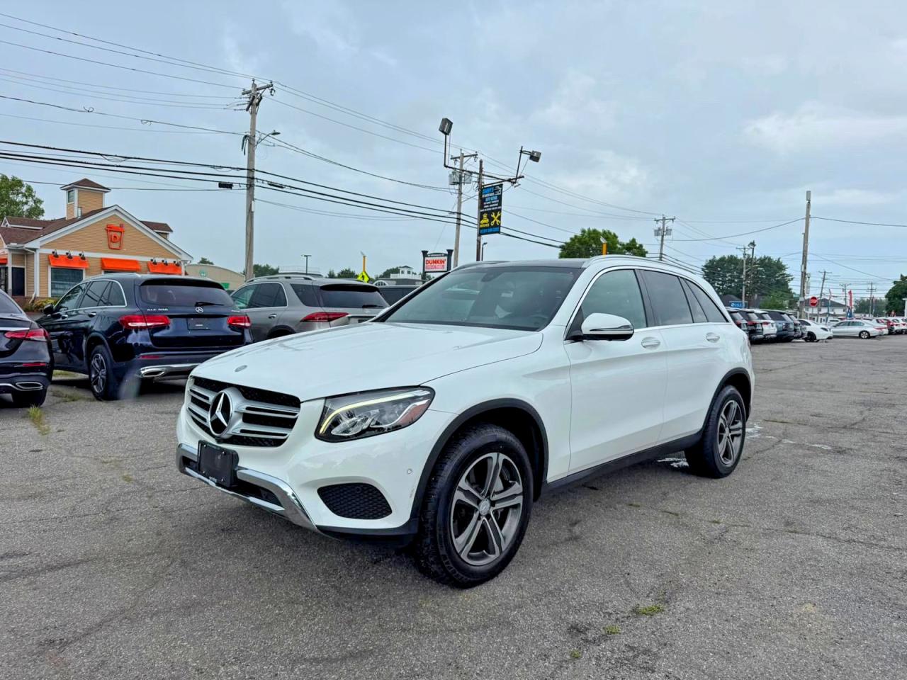 2017 MERCEDES-BENZ GLC 300 4MATIC — снимка 2