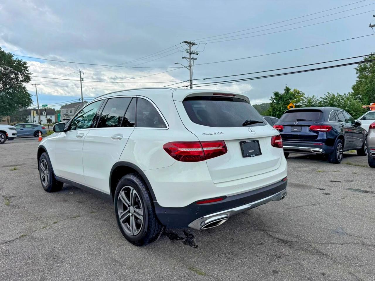 2017 MERCEDES-BENZ GLC 300 4MATIC — снимка 3